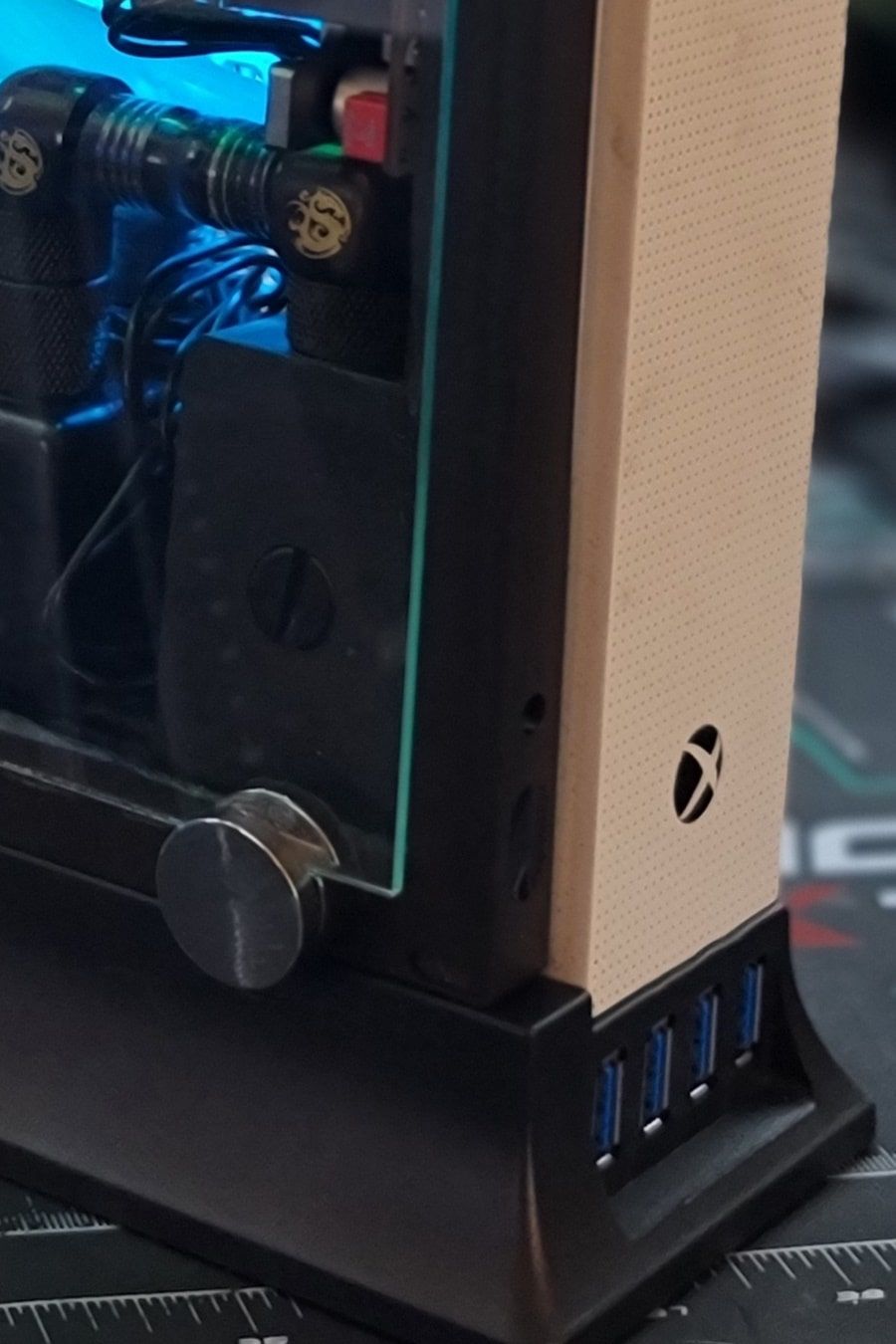 Custom modded Xbox One A PC