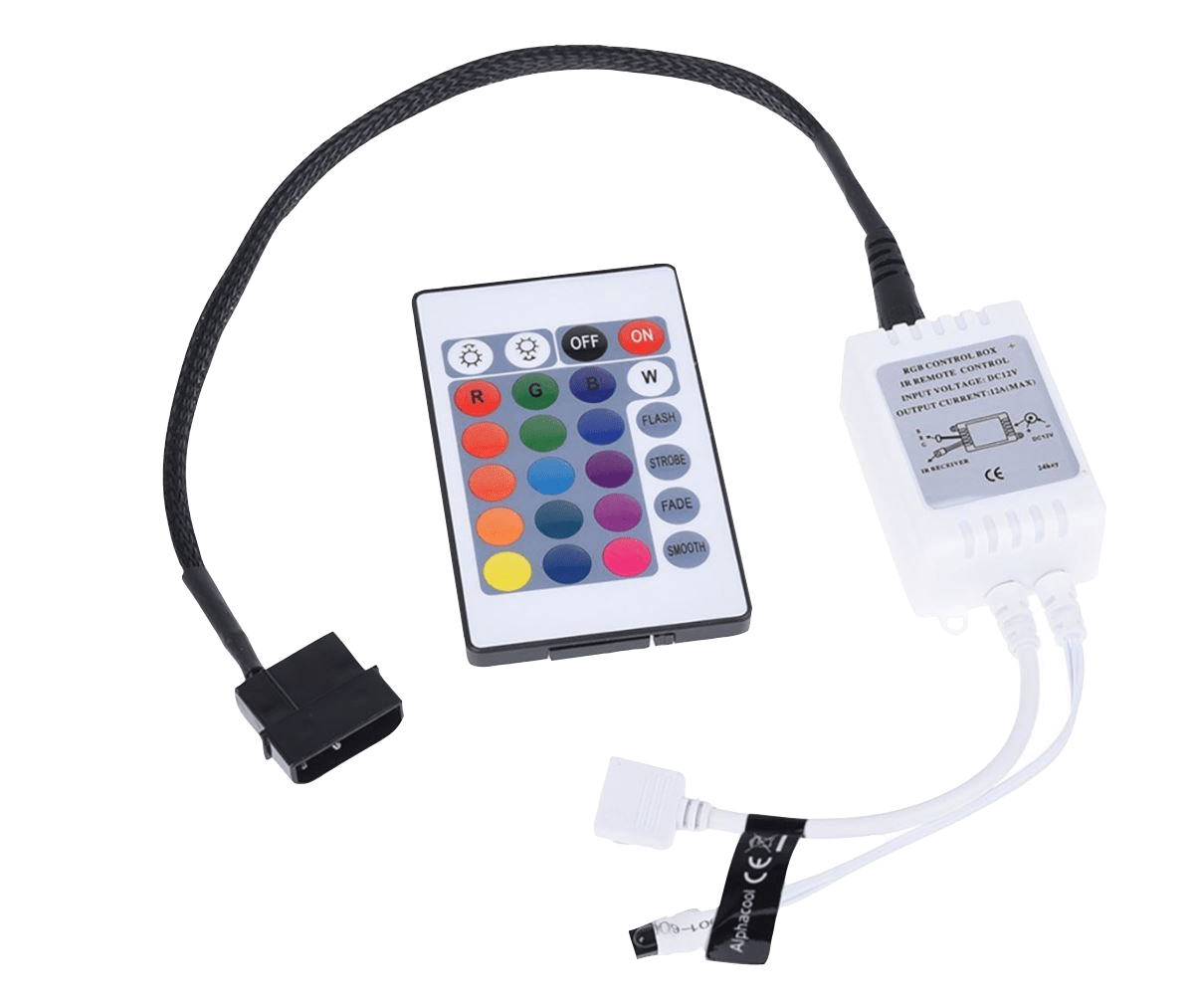 RGB controller and remote